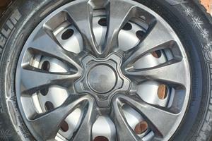 Cerchi in acciaio  R16-5 fori
