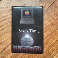 Spilla Apple Vintage 1996 - Promo Independence Day