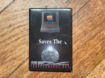 Spilla Apple Vintage 1996 - Promo Independence Day