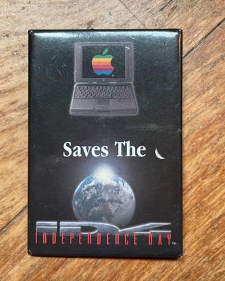Spilla Apple Vintage 1996 - Promo Independence Day