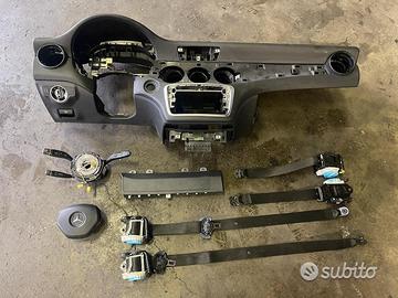 Kit Airbag Completo Per Mercedes GLA 2014
