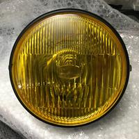 Faro anteriore universale vintage giallo