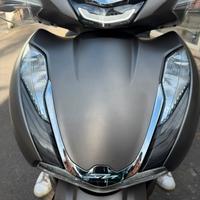 Honda sh 350 grigio satinsto blocco cavalletto