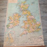 Cartina geografica antica / vintage