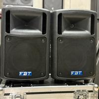 FBT MAXX 2a coppia casse amplificate