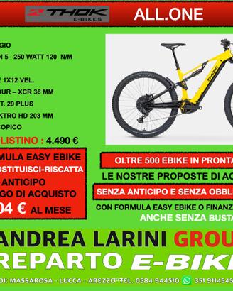 Ebike Thok All One