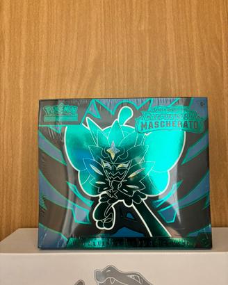 Etb Crepuscolo Mascherato Pokémon