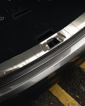 Nissan qashqai 2014-2017 protezione vano bagaglio