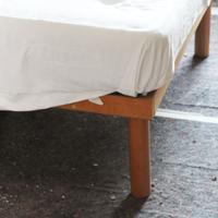 Letto da una piazza e mezzo con materasso incluso