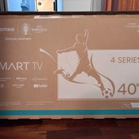 SMART TV HISENSE S4 Come nuovo  CON GARANZIA