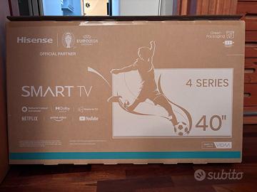 SMART TV HISENSE S4 Come nuovo  CON GARANZIA