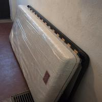 RETE SINGOLA  con MATERASSO AIR FEEL GEL