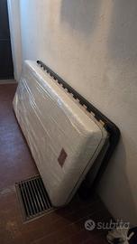 RETE SINGOLA  con MATERASSO AIR FEEL GEL