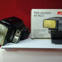Metz 40 mz2 con sca per nikon e canon eos