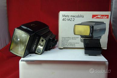 Metz 40 mz2 con sca per nikon e canon eos