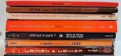 CD Musica jazz/soul/chill out 