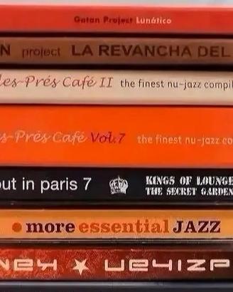 CD Musica jazz/soul/chill out 