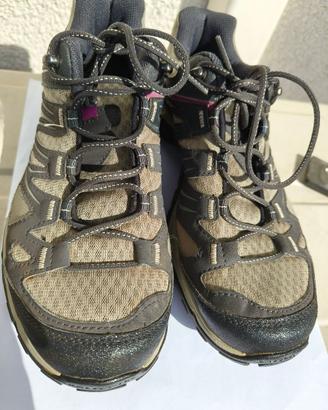Scarpe trekking salomon