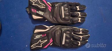 Guanti pelle Alpinestar