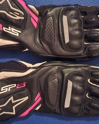 Guanti pelle Alpinestar