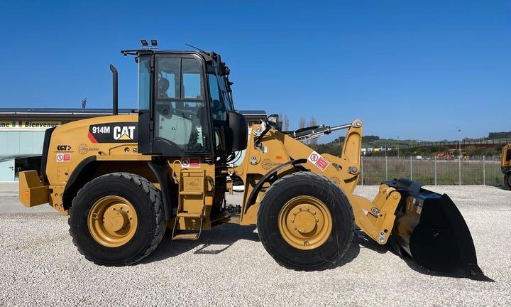 Pala gommata - CAT 914 M