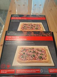 pietra refrattaria per pizza