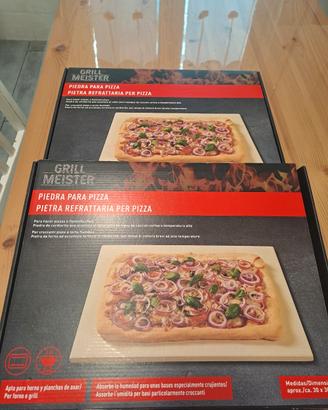 pietra refrattaria per pizza