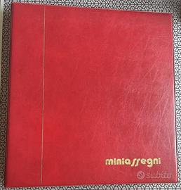 album miniassegni VUOTO