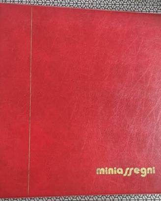 album miniassegni VUOTO