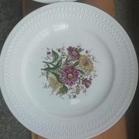 4 piattini in ceramica di laveno
