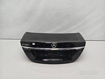 Portellone cofano posteriore baule mercedes e220d