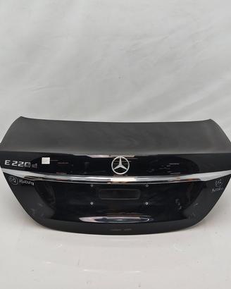 Portellone cofano posteriore baule mercedes e220d