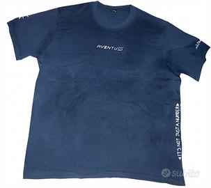 T-Shirt Blu Notte "Aventus"