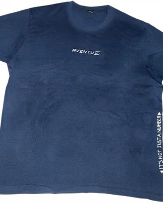 T-Shirt Blu Notte "Aventus"