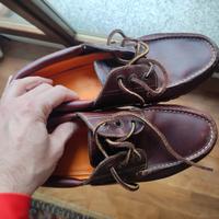 Mocassino Lumberjack stringato 