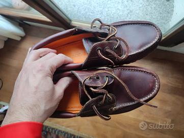 Mocassino Lumberjack stringato 