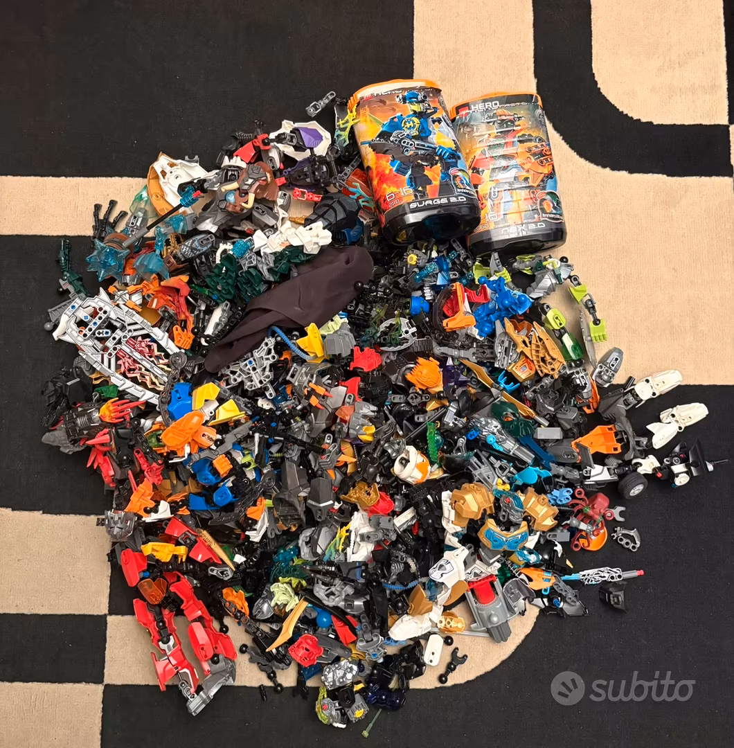 Lego Bionicle/Hero factory/Chima - Collezionismo In vendita a Cuneo