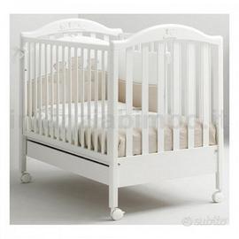 Lettino MIBB Tender con materasso