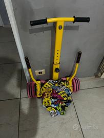 Hoverboard con sediolino