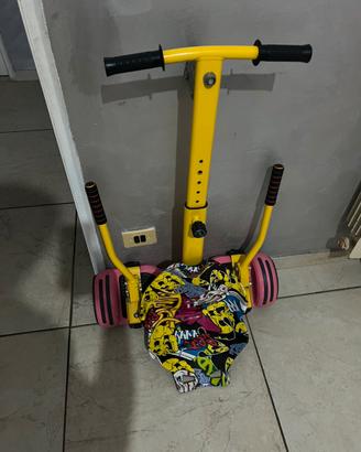 Hoverboard con sediolino