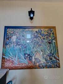 quadro iris di van Gogh 