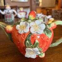 Servizio ceramica decorato
