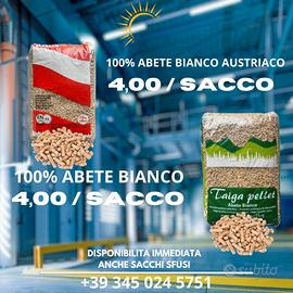 Pellet abete bianco 3;99