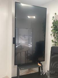 Smart tv da vetrina 85 pollici