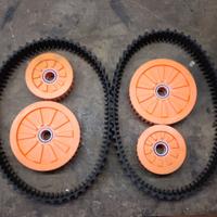 Motori, cingoli e ricambi robot Nebula Coasteering