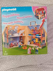 Playmobil casa delle bambole portatile 3 in 1