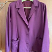 Giacca bordeaux taglia M/L