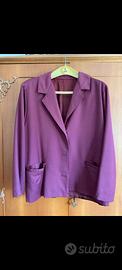 Giacca bordeaux taglia M/L