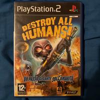 Destroy All Humans! Ps2