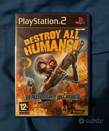 Destroy All Humans! Ps2